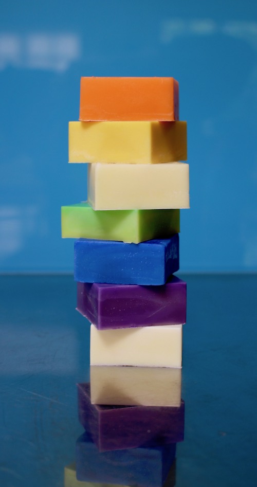 tower of gluten free conditioner bars